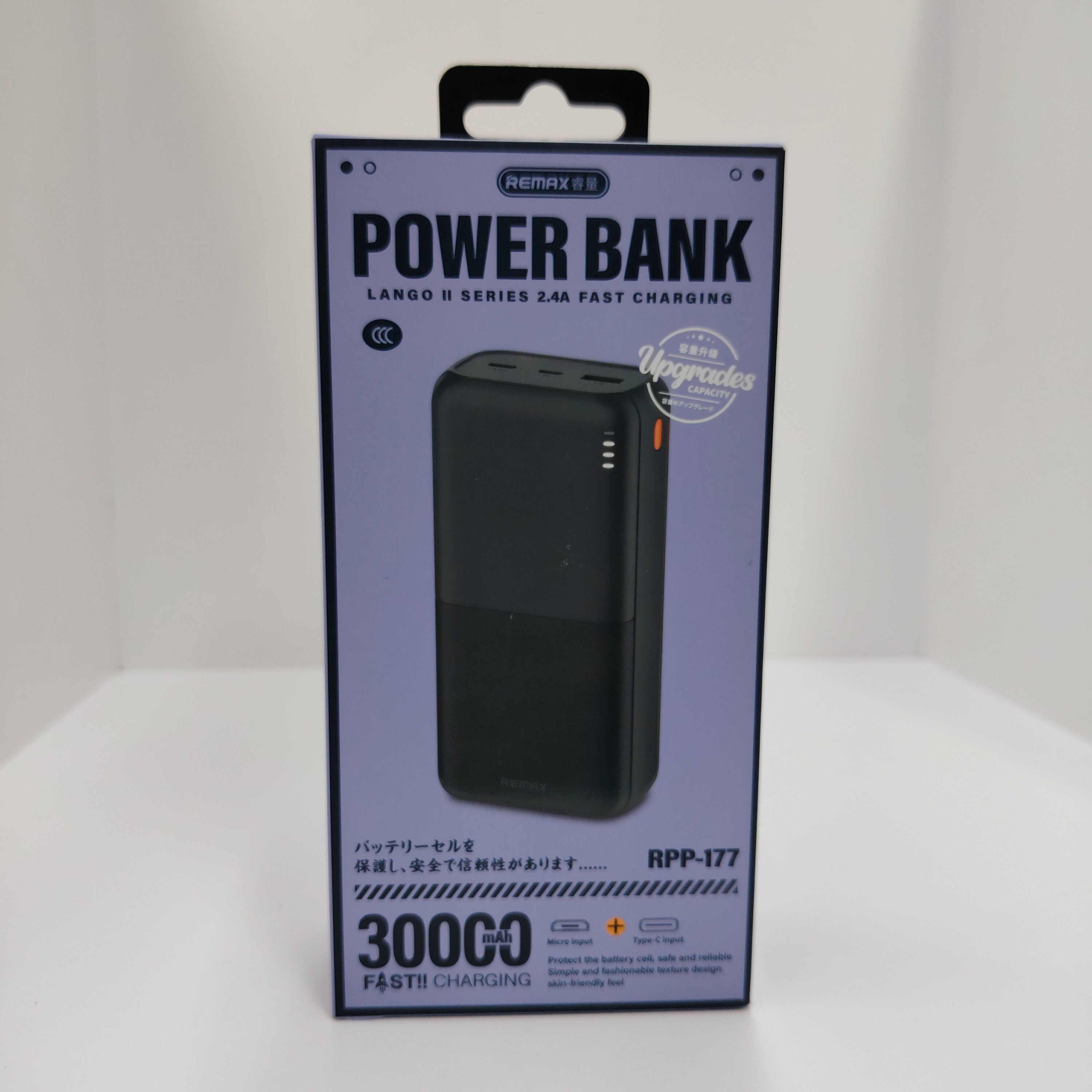 Power Bank Remax Rpp-177 30000mah - WHOLESALE CLOTHING AND ACCESSORIES