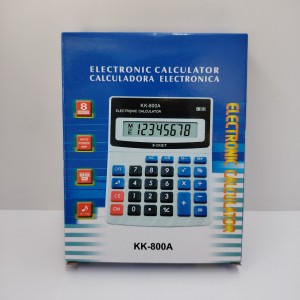 Electronic Calculator KK-800A