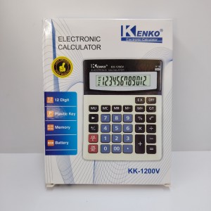 KENKO Electronic Calculator KK-1200V