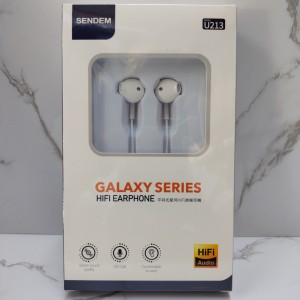 Earphone SENDDEM U213