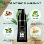 💯% Original, DEXE Black Hair Shampoo Instant Hair Dye 200ml / 400ml Pewarna Rambut Hitam